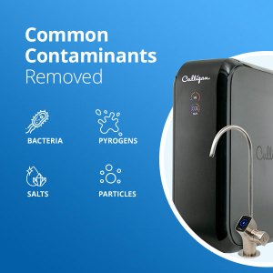 common contaminants removed by a reverse osmosis water filter